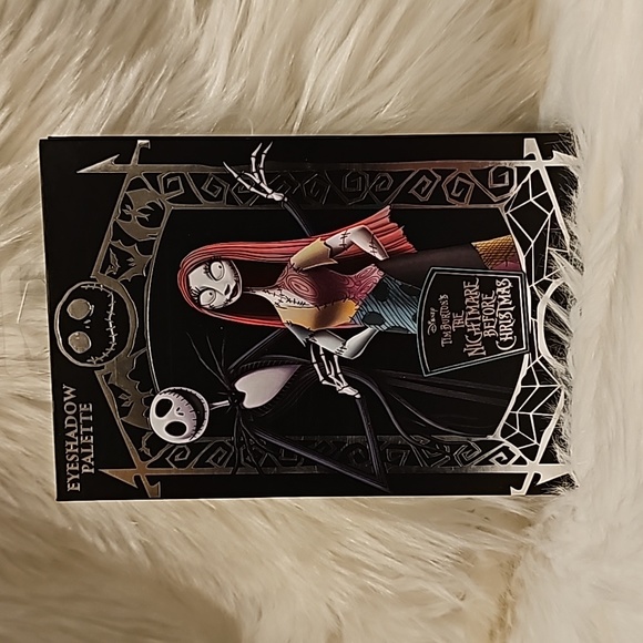 Disney Other - Tim Burton's The Nightmare Before Christmas 12 Shade Color Eyeshadow Palette